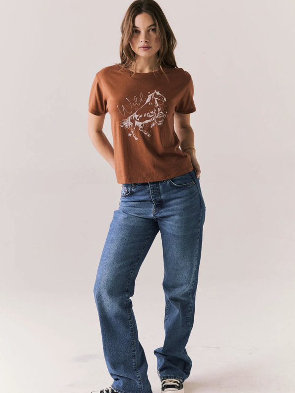 Chaser Wild Horses Tee