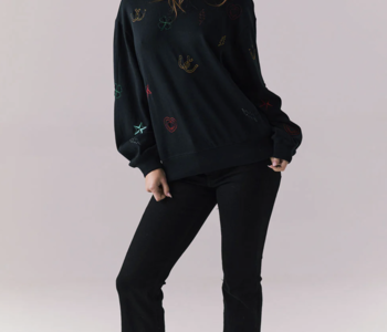 Allover Icons Long Sleeve