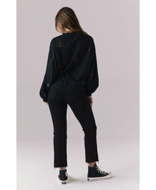 Chaser Allover Icons Long Sleeve