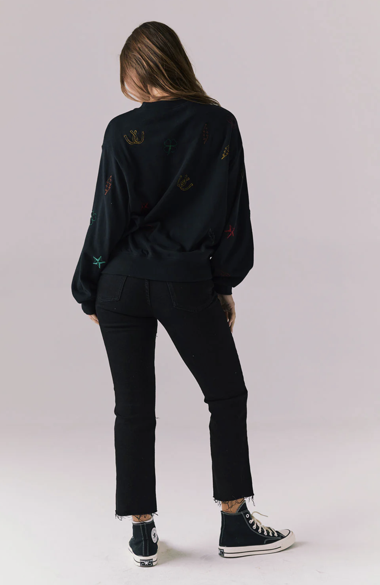 Chaser Allover Icons Long Sleeve