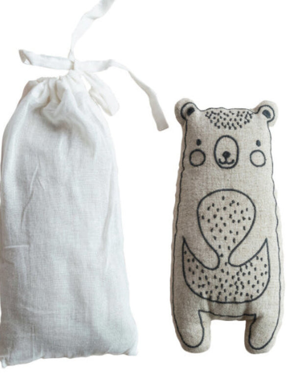 CREATIVE CO-OP Bear Neck Wrap