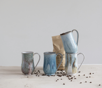 20 oz. Stoneware Mug (Asst)
