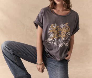 Willie Nelson Lady Luck Tee