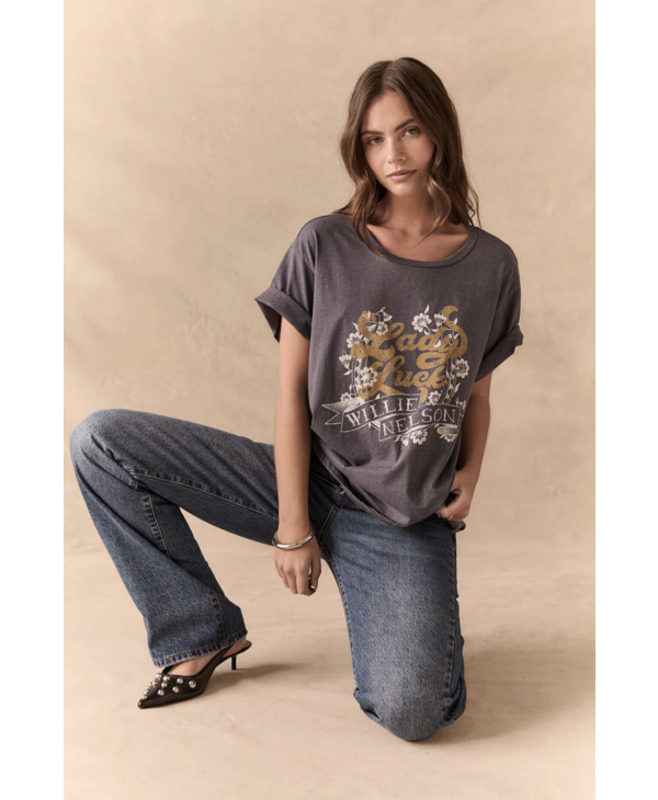 Chaser Willie Nelson Lady Luck Tee