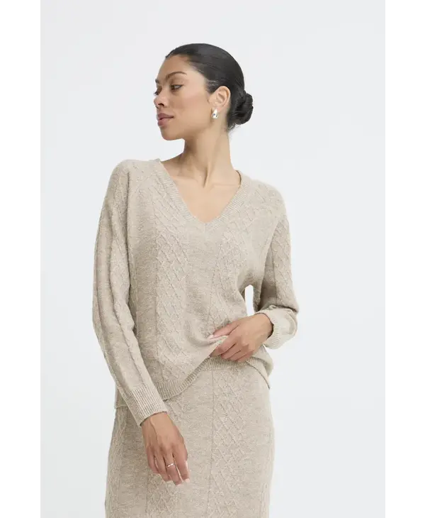 B.Young BYNikolina V-Neck Sweater