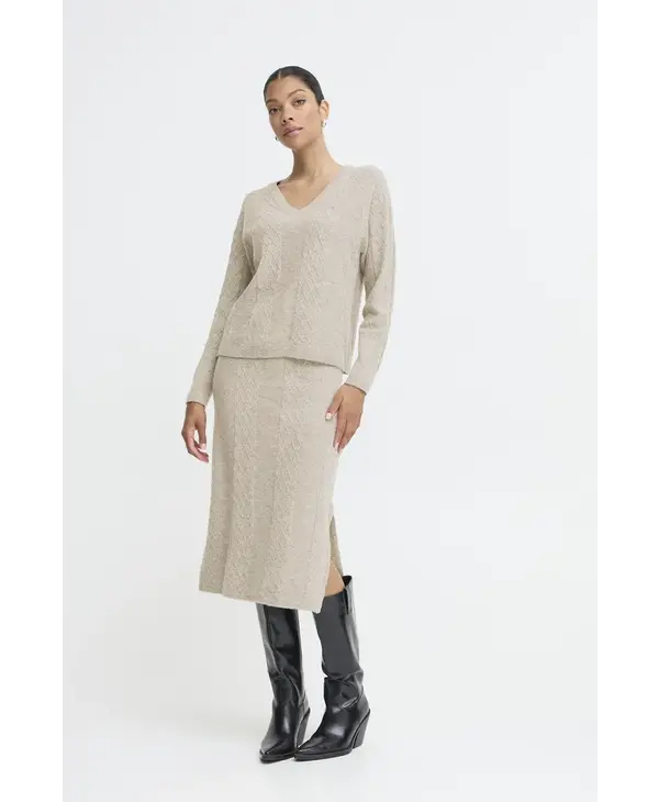 B.Young BYNikolina V-Neck Sweater