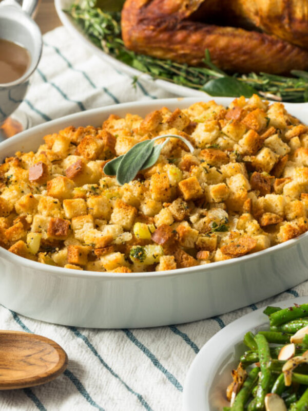 GOURMET VILLAGE Herbed Stuffing Seasoning
