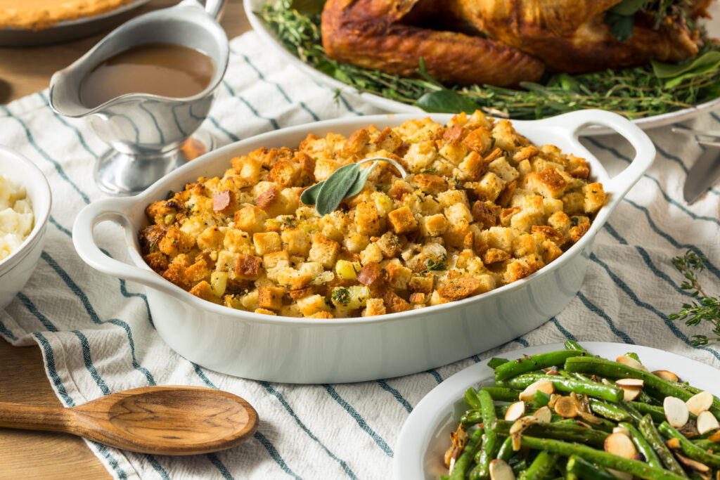 GOURMET VILLAGE Herbed Stuffing Seasoning