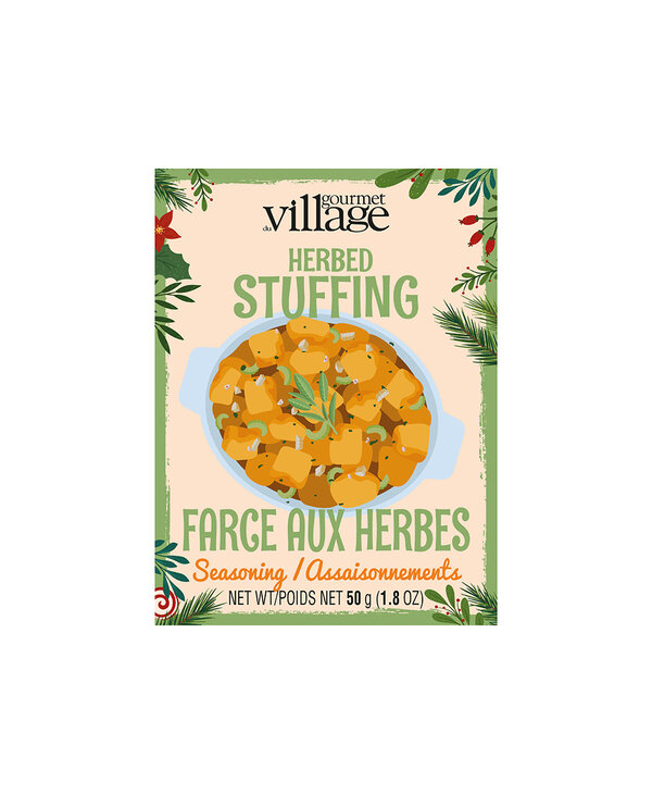 GOURMET VILLAGE Herbed Stuffing Seasoning