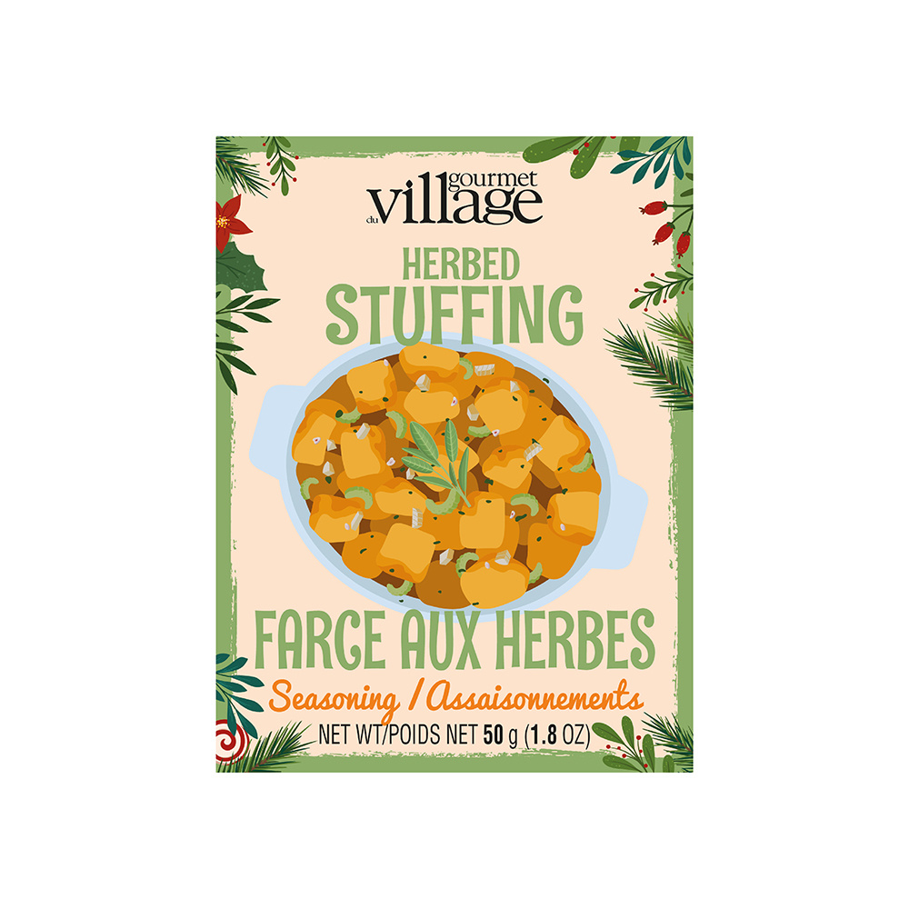 GOURMET VILLAGE Herbed Stuffing Seasoning