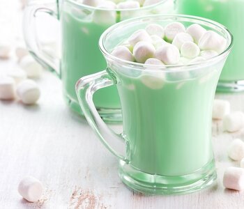 Mini Hot Chocolate Elf (Green)