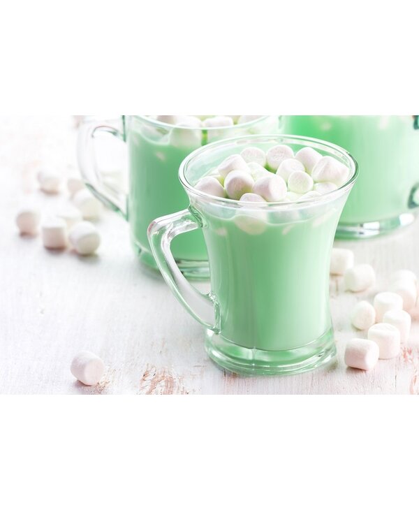 GOURMET VILLAGE Mini Hot Chocolate Elf (Green)