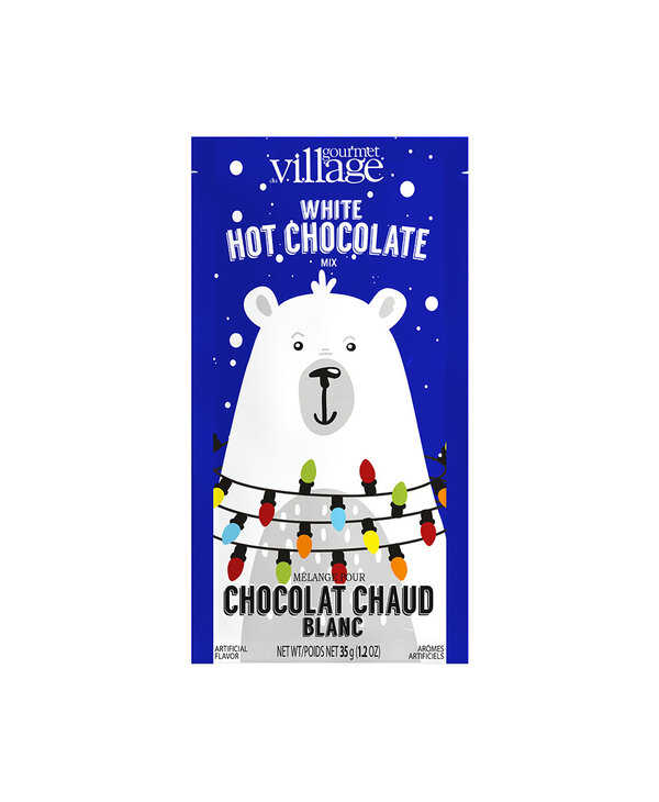 GOURMET VILLAGE Mini Hot Chocolate Polar Bear
