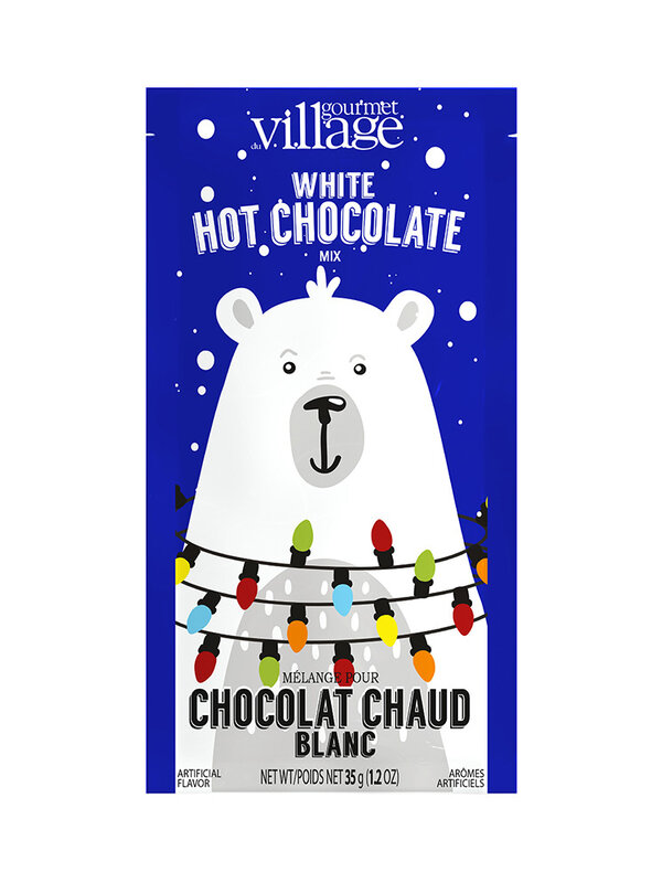 GOURMET VILLAGE Mini Hot Chocolate Polar Bear