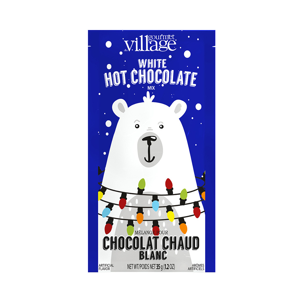 GOURMET VILLAGE Mini Hot Chocolate Polar Bear