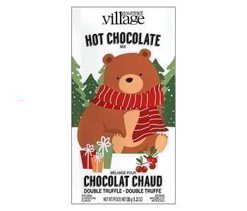Mini Hot Chocolate Festive Bear