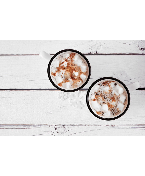 GOURMET VILLAGE Mini Hot Chocolate Festive Bear