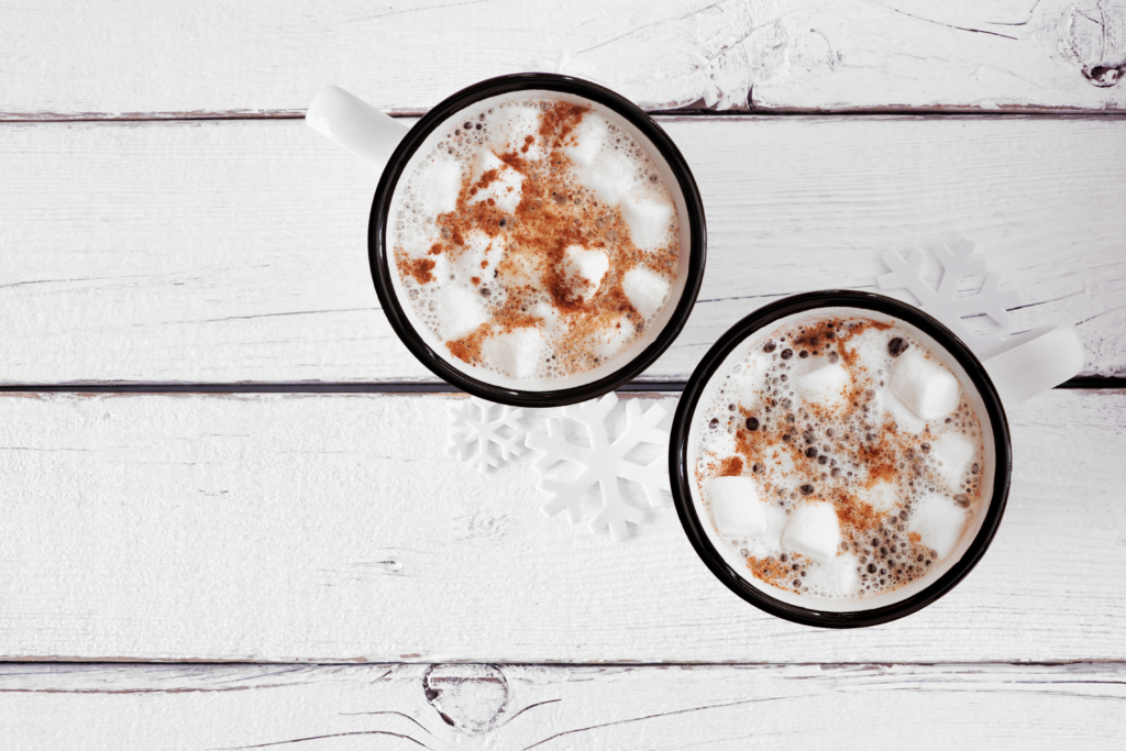 GOURMET VILLAGE Mini Hot Chocolate Festive Bear