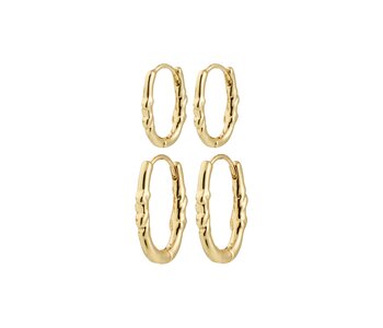 SENSE Hoop Earrings, 2-in-1