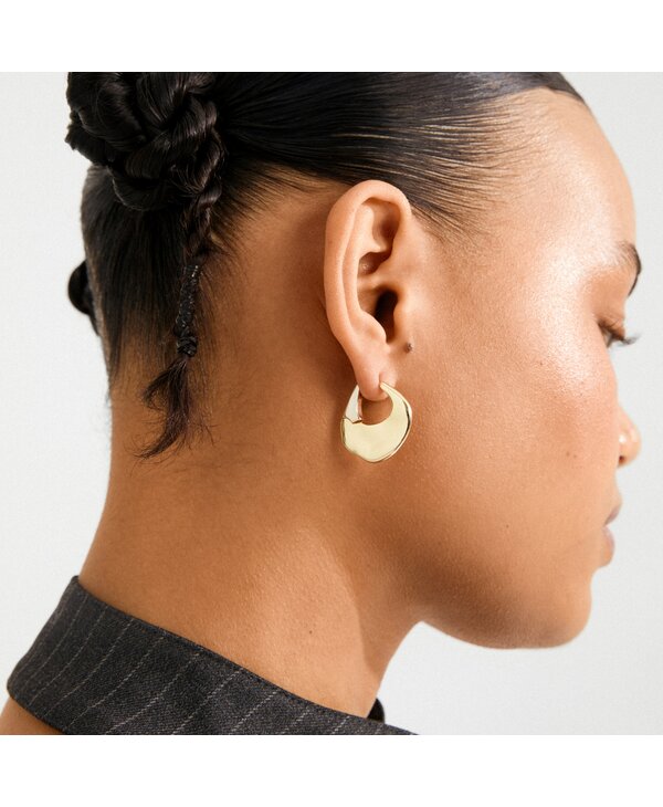 Pilgrim SENSE Hoop Earrings