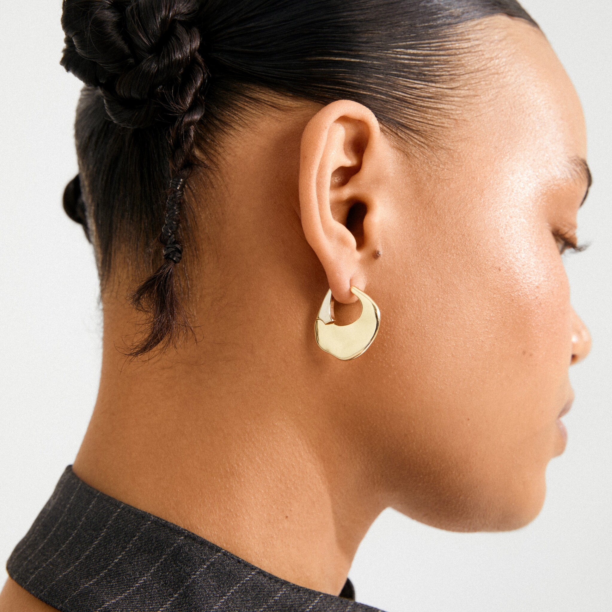 Pilgrim SENSE Hoop Earrings