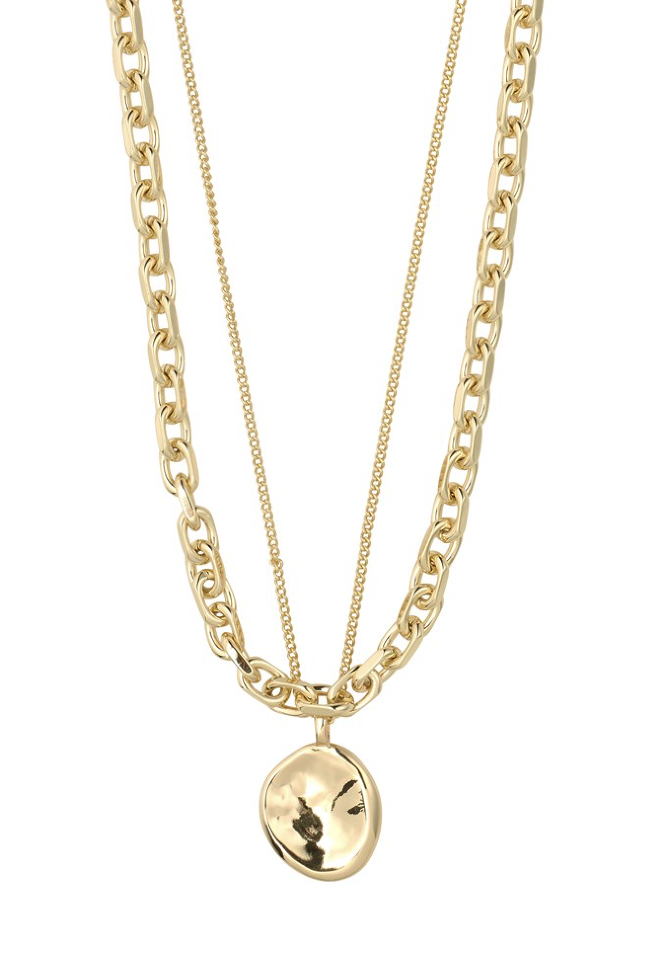 Pilgrim SPARKLE Necklace, 2-in-1