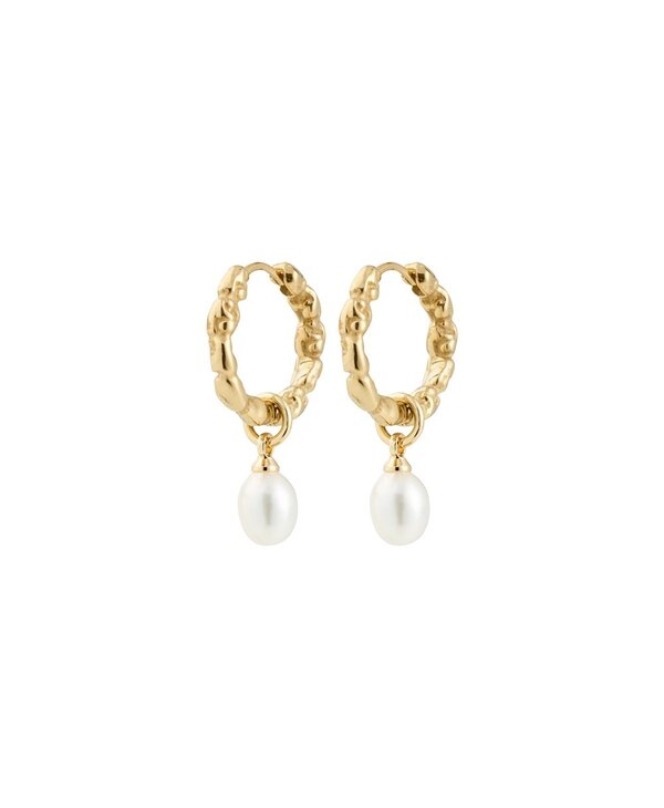Pilgrim SHIFT Pearl Earrings