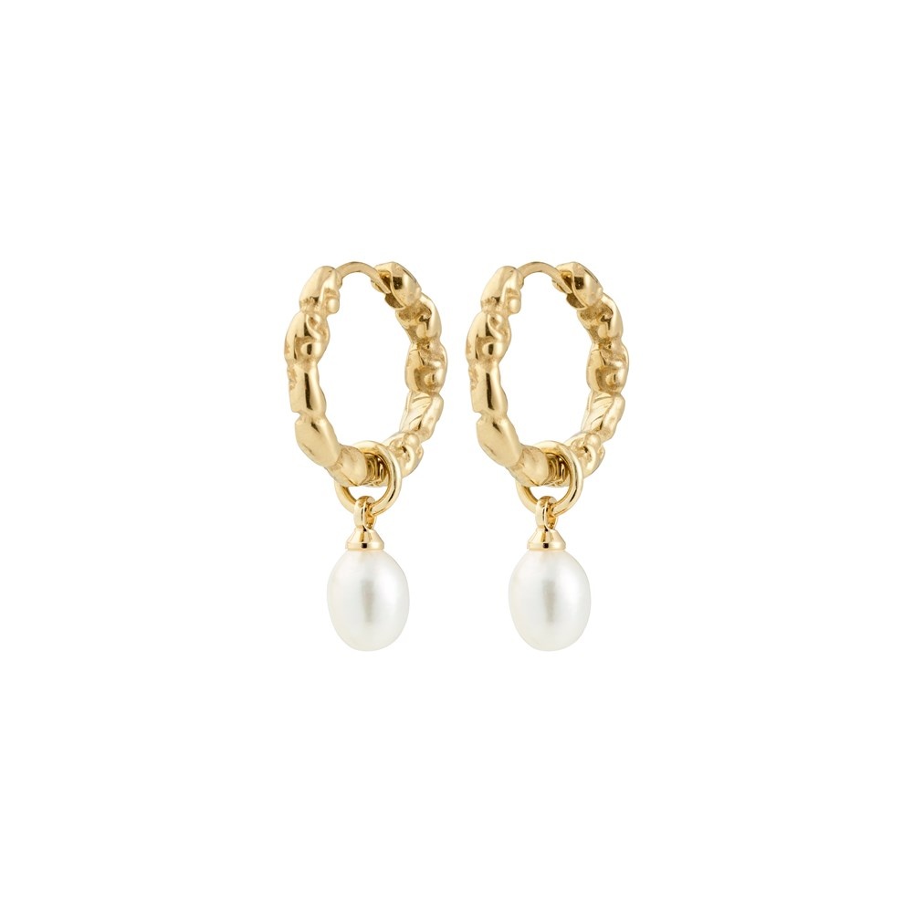 Pilgrim SHIFT Pearl Earrings