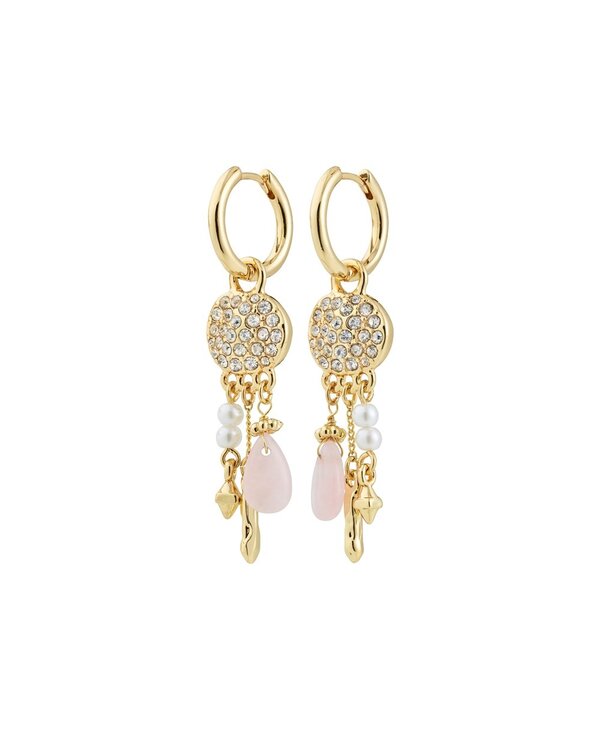 Pilgrim SHIFT Hoop Earrings