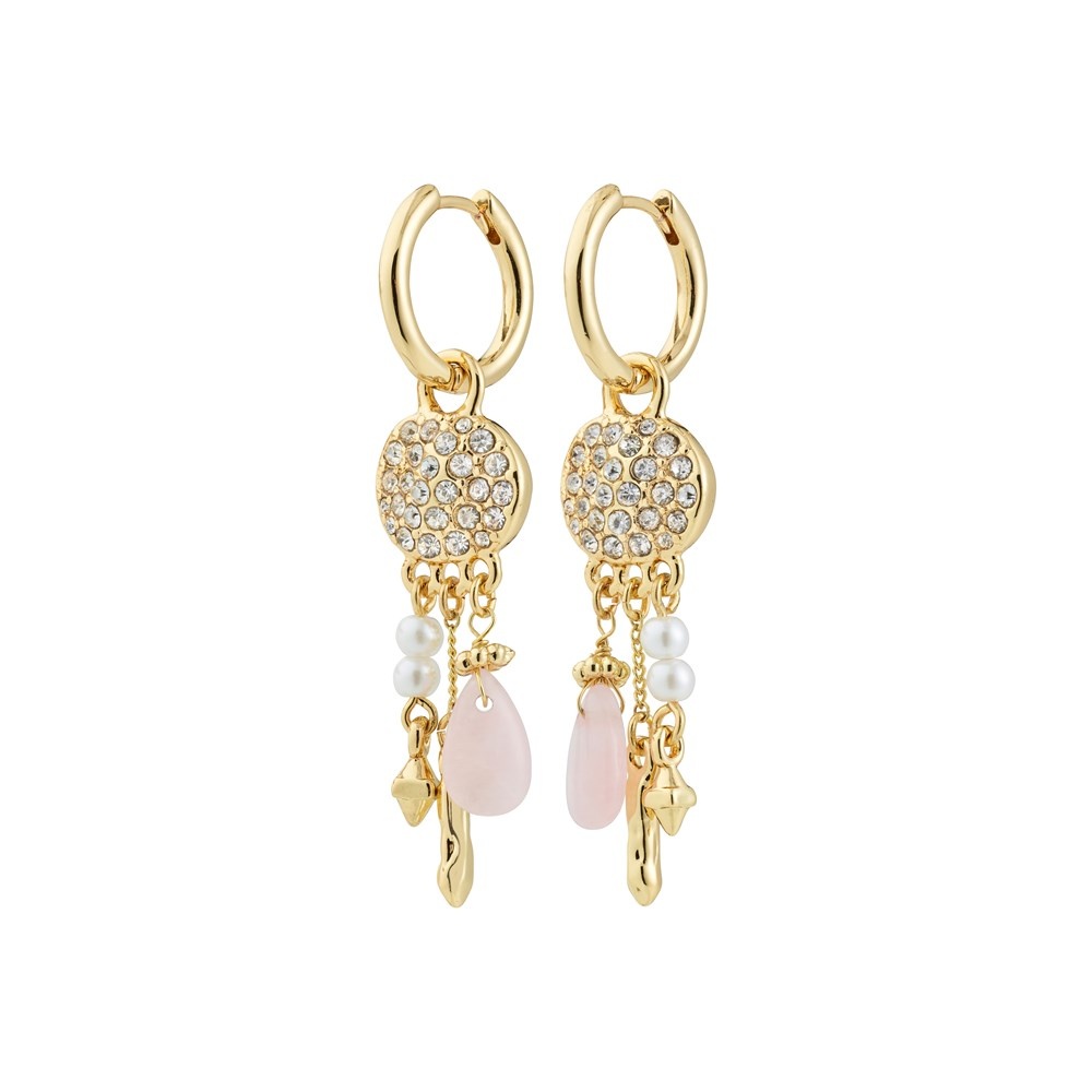 Pilgrim SHIFT Hoop Earrings