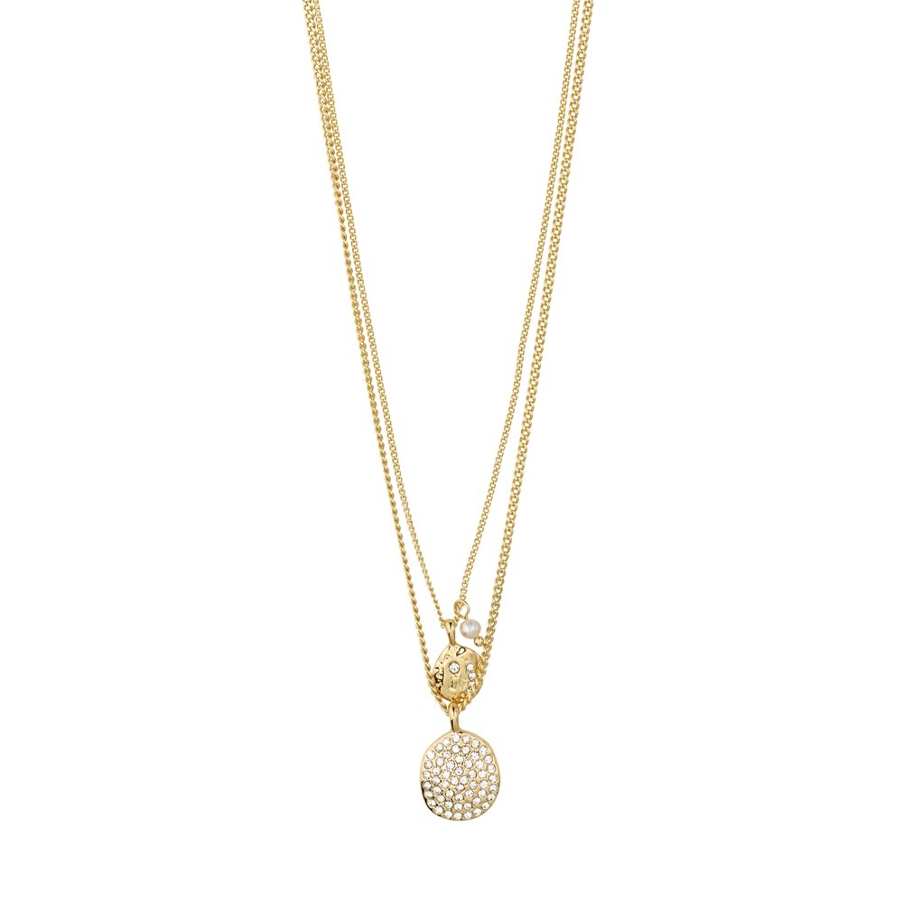 Pilgrim SHIFT Necklace, 2-in-1