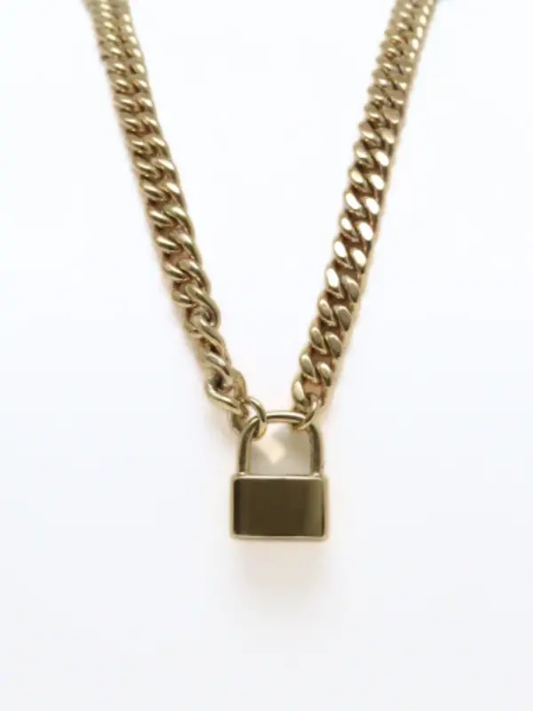 BAMBU LOCK ON, Chunky Chain