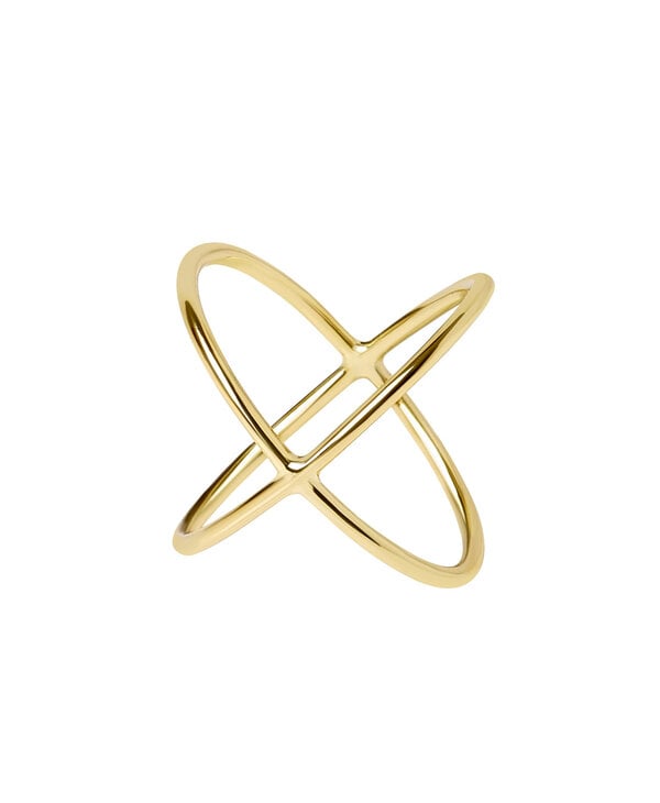 BAMBU FREYA Gold Ring