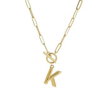 INITIALS Paperclip Chain