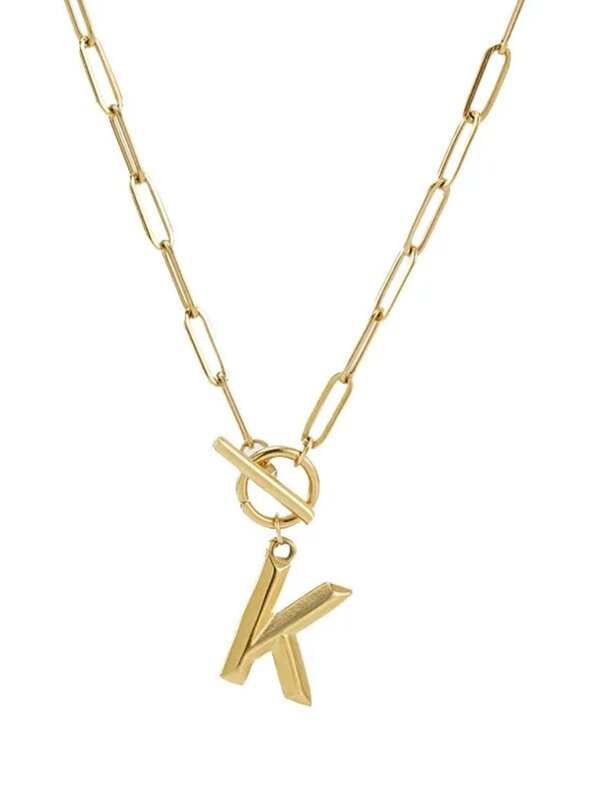 BAMBU INITIALS Paperclip Chain