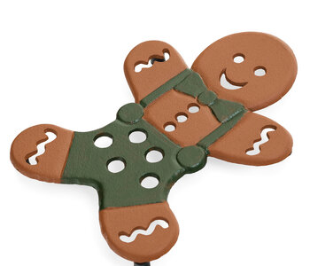 Gingerbread Cast Iron Trivet
