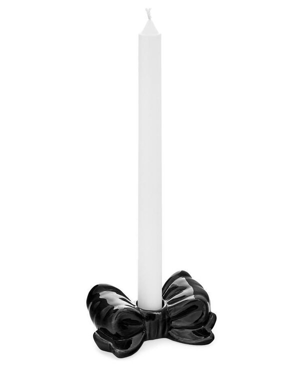 ADV Pine Centre Bow Candle Holder