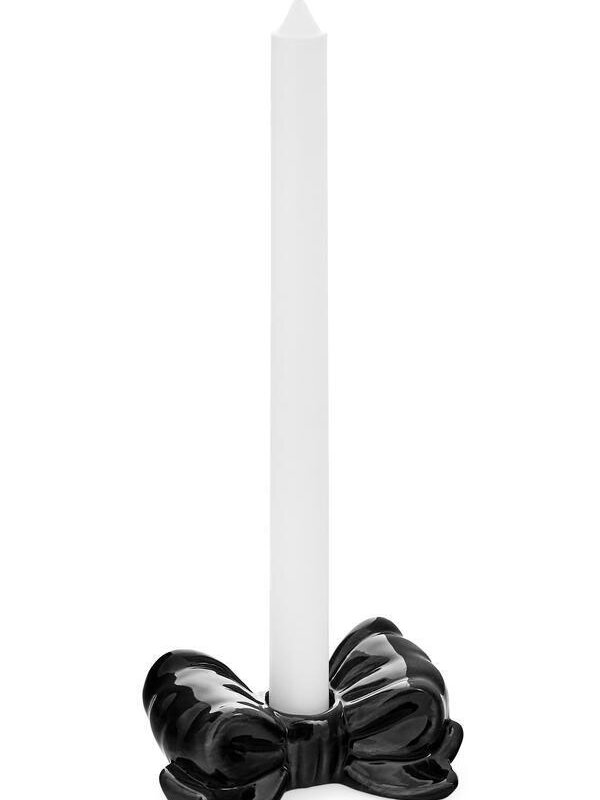 ADV Pine Centre Bow Candle Holder