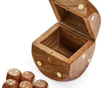 Dice in Decor Holder