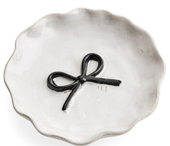 Plate w/Bow