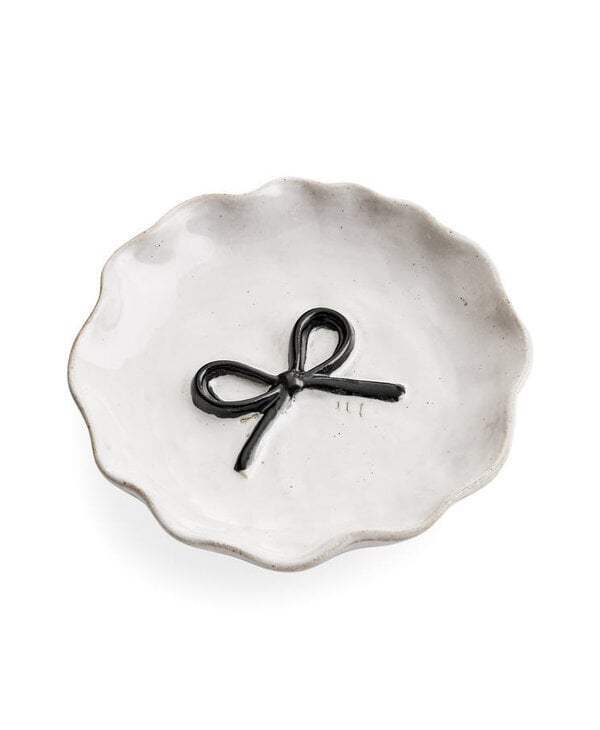 ADV Pine Centre Plate w/Bow