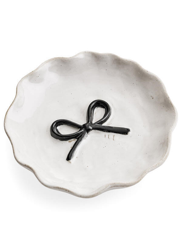 ADV Pine Centre Plate w/Bow