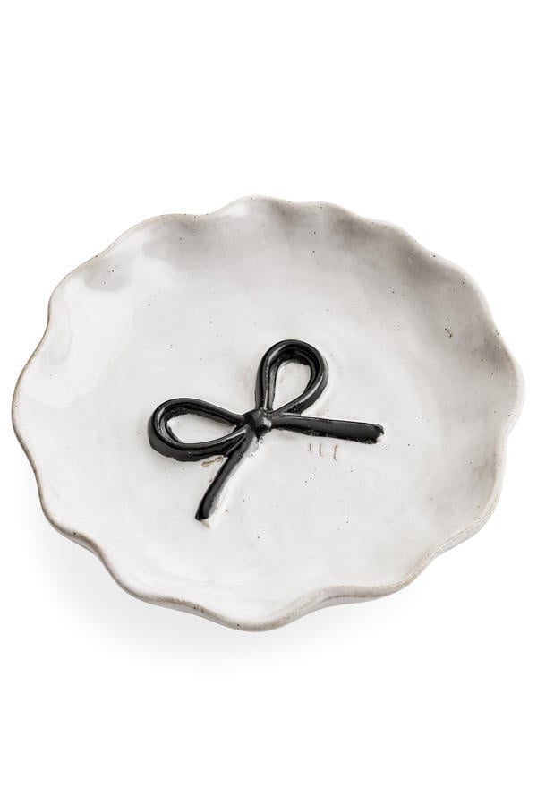 ADV Pine Centre Plate w/Bow