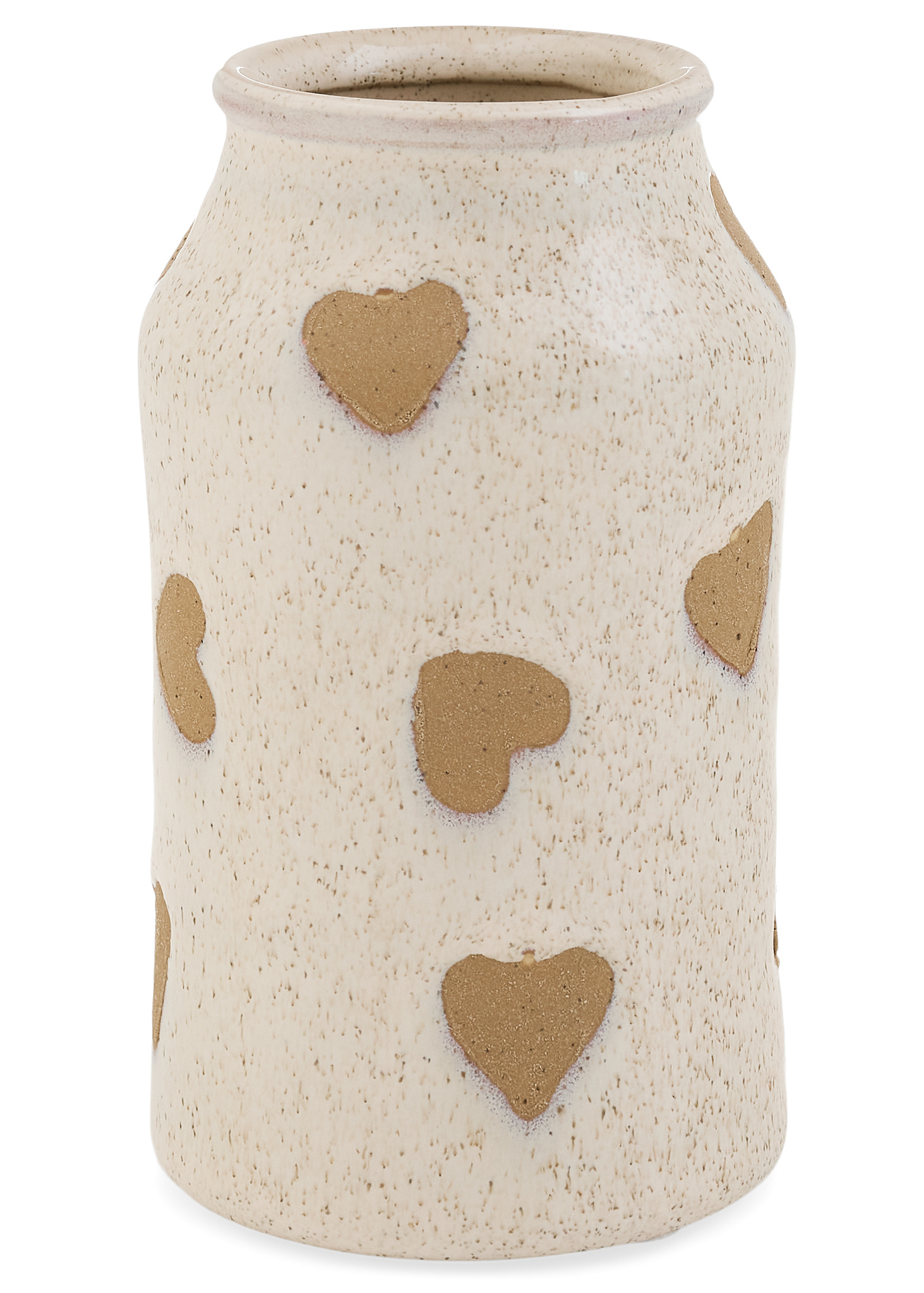 ADV Pine Centre Heart Stoneware Vase