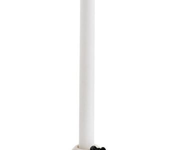 Skull/Bow Candle Holder