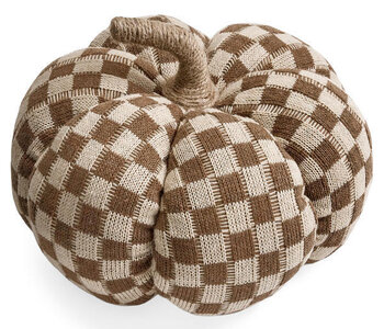 Checkered Pumpkin