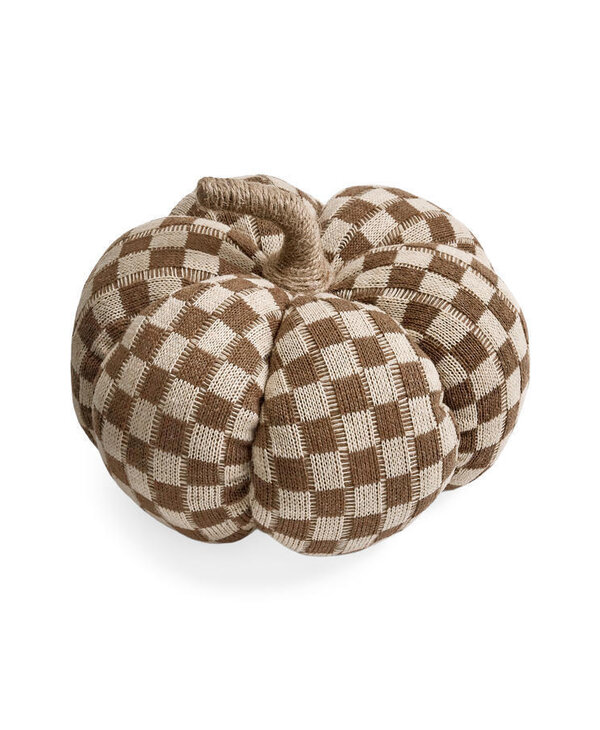 ADV Pine Centre Checkered Pumpkin