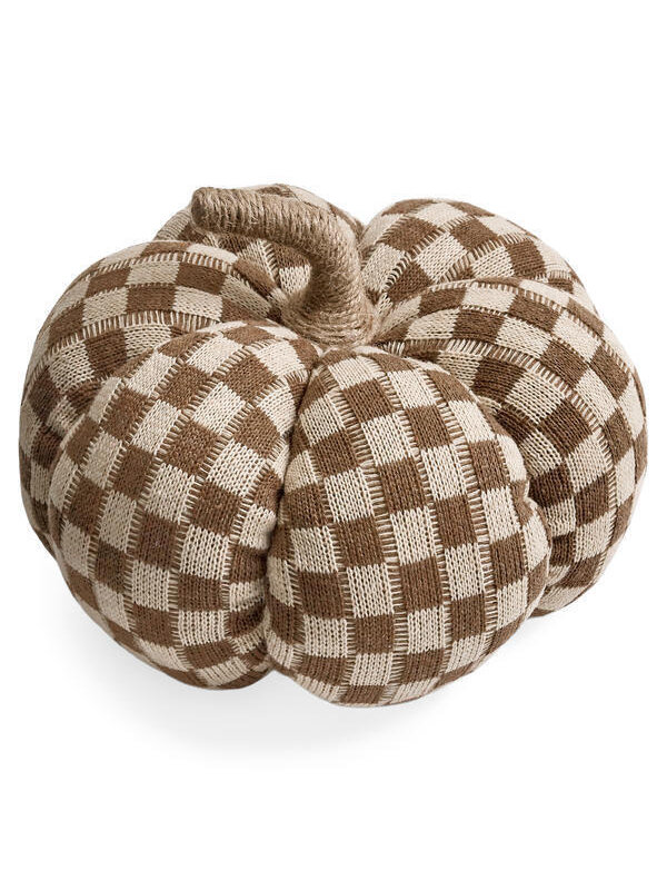 ADV Pine Centre Checkered Pumpkin