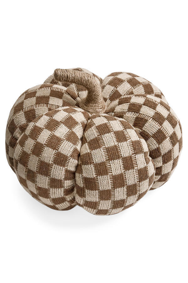 ADV Pine Centre Checkered Pumpkin