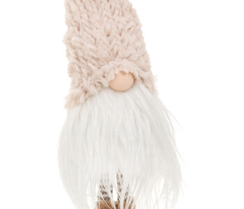 Standing Gnome, Beige